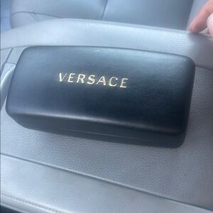 Versace Black Eyewear Case
